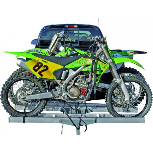 Hitch Mounted Double Motorcycle Carrier