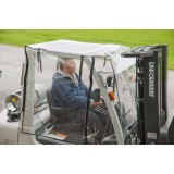 Heavy Duty Full Forklift Cab Enclosure Cover