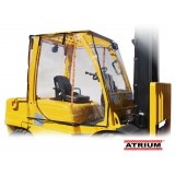 Atrium Full Forklift Cab Enclosure