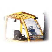 Forklift Windshield and Canopy Cover