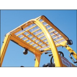 Forklift Windshield and Canopy Cover