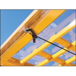 Forklift Windshield and Canopy Cover