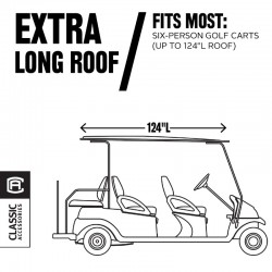 6-Passenger Fairway Quick-Fit Golf Cart Cover