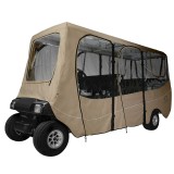 6-Passenger Fairway Deluxe Golf Cart Enclosure