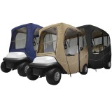 4-Passenger Fairway Deluxe Golf Cart Enclosure