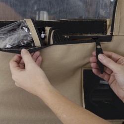 Fairway Fadesafe E-Z-Go Golf Cart Enclosure