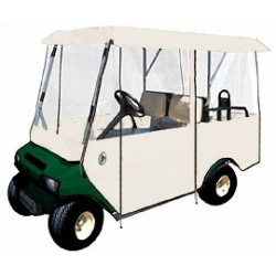 4-Passenger Golf Cart Enclosure