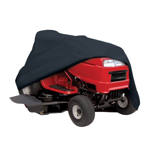 Raider SX Series Lawn Tractor Cover - Black Polyester Weather Protection