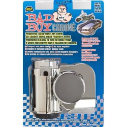 Bad Boy Chrome Dual Tone Air Horn